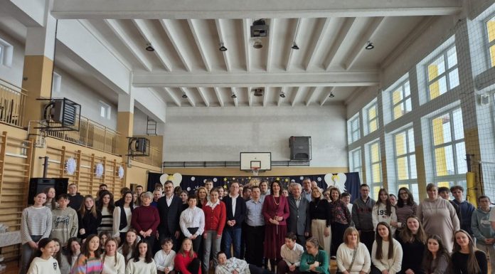 Integracyjne spotkanie wolontariuszy i podopiecznych WTZ w Proszówkach