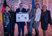 Od porozumienia do przyjaźni. 25-lecie współpracy Powiatu Bocheńskiego i Saarlouis – ZDJĘCIA