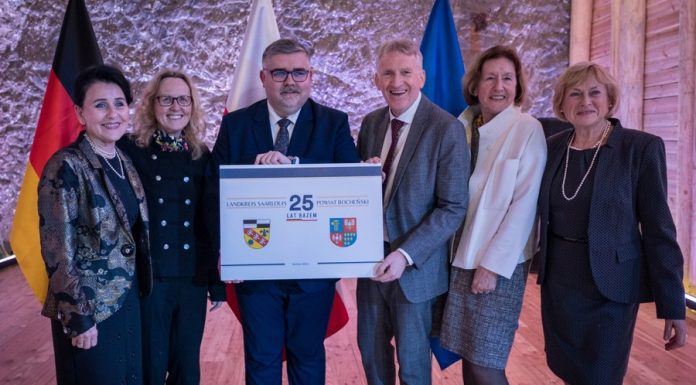 Od porozumienia do przyjaźni. 25-lecie współpracy Powiatu Bocheńskiego i Saarlouis – ZDJĘCIA