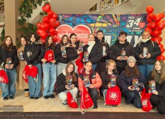 34. Finał WOŚP w Brzesku. Ponad 113 tys. zł zebrane w terenie i na licytacjach – ZDJĘCIA