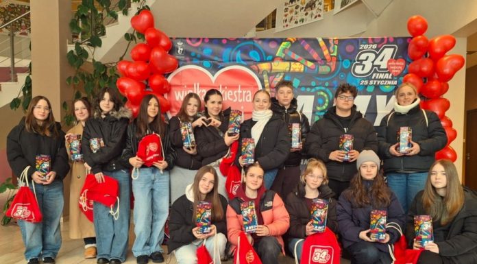 34. Finał WOŚP w Brzesku. Ponad 113 tys. zł zebrane w terenie i na licytacjach – ZDJĘCIA