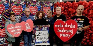 34. Finał WOŚP w Niepołomicach. Szacunkowo ponad 125 tys. zł po niedzielnym graniu – ZDJĘCIA