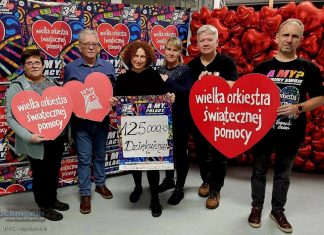 34. Finał WOŚP w Niepołomicach. Szacunkowo ponad 125 tys. zł po niedzielnym graniu – ZDJĘCIA