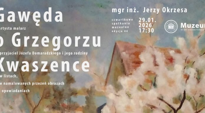 Czwartkowe Spotkania Muzealne wracają. Gawęda o Grzegorzu Kwaszence w Muzeum w Bochni