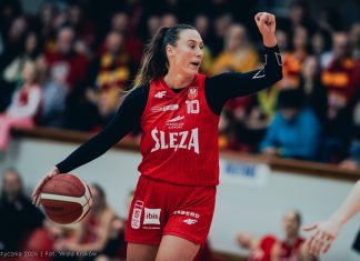 Ślęza pewnie pokonała Wisłę. Strautmane i Mielnicka kluczowe w Krakowie