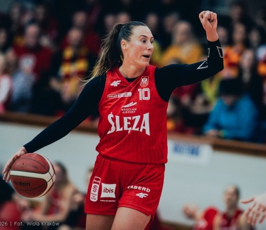 Ślęza pewnie pokonała Wisłę. Strautmane i Mielnicka kluczowe w Krakowie