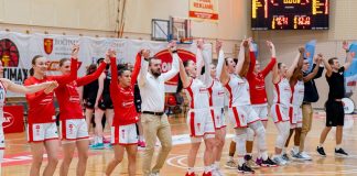 Artur Włodarczyk: „Znowu bijemy się w każdym meczu”. Trener rywalek: „Wasza publiczność to jest rewelacja”