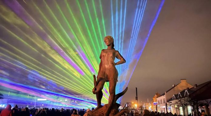 Tak Niepołomice witały Nowy Rok – ZDJĘCIA