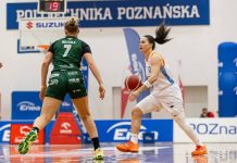 Koncertowy mecz Brittany Brown – aż 29 punktów rzuconych Lublinowi. Poznań wygrał ważny pojedynek