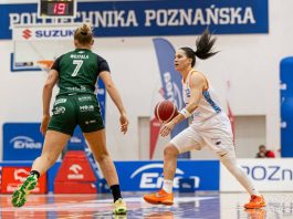 Koncertowy mecz Brittany Brown – aż 29 punktów rzuconych Lublinowi. Poznań wygrał ważny pojedynek
