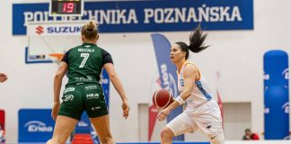 Koncertowy mecz Brittany Brown – aż 29 punktów rzuconych Lublinowi. Poznań wygrał ważny pojedynek