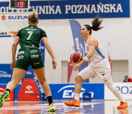 Koncertowy mecz Brittany Brown – aż 29 punktów rzuconych Lublinowi. Poznań wygrał ważny pojedynek