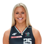 Catherine Reese z Zagłębia Sosnowiec ponownie na czele ⭐ TOP 5 kolejki