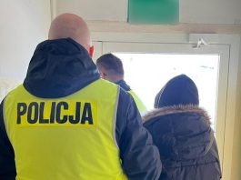 Brzescy policjanci zatrzymali parę okradającą domy