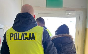 Brzescy policjanci zatrzymali parę okradającą domy