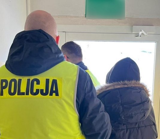 Brzescy policjanci zatrzymali parę okradającą domy