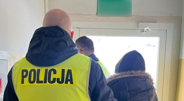 Brzescy policjanci zatrzymali parę okradającą domy