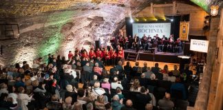 Wyjątkowy Koncert Noworoczny Orkiestry Dętej z Sycylii w bocheńskiej Kopalni Soli – ZDJĘCIA
