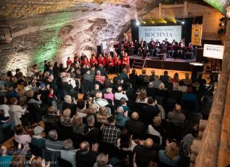 Wyjątkowy Koncert Noworoczny Orkiestry Dętej z Sycylii w bocheńskiej Kopalni Soli – ZDJĘCIA