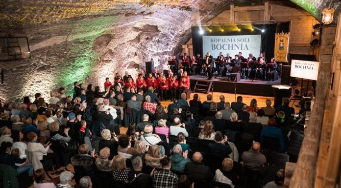 Wyjątkowy Koncert Noworoczny Orkiestry Dętej z Sycylii w bocheńskiej Kopalni Soli – ZDJĘCIA