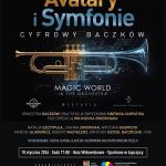 Awatary i Symfonie – Cyfrowy Baczków. Noworoczny koncert w Łapczycy