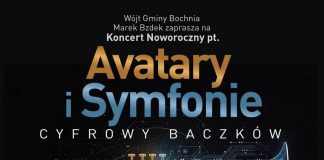 Awatary i Symfonie – Cyfrowy Baczków. Noworoczny koncert w Łapczycy