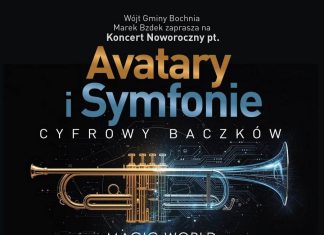 Awatary i Symfonie – Cyfrowy Baczków. Noworoczny koncert w Łapczycy