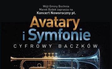 Awatary i Symfonie – Cyfrowy Baczków. Noworoczny koncert w Łapczycy