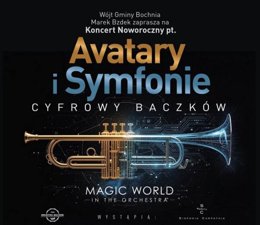 Awatary i Symfonie – Cyfrowy Baczków. Noworoczny koncert w Łapczycy