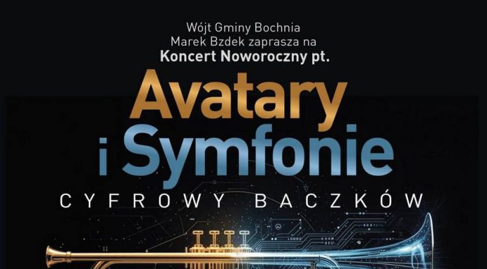Awatary i Symfonie – Cyfrowy Baczków. Noworoczny koncert w Łapczycy