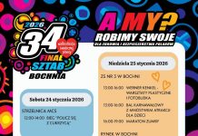 Wielki finał WOŚP już w tę niedzielę. Sprawdź, co będzie się działo w Bochni