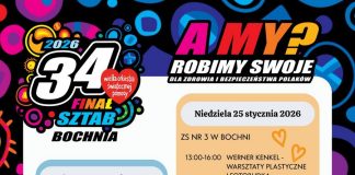 Wielki finał WOŚP już w tę niedzielę. Sprawdź, co będzie się działo w Bochni