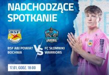 BSF ABJ Bochnia zagra dziś z FC Słomniki Warriors na zakończenie sezonu CLJ U19