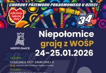Niepołomice grają z WOŚP. Dwa dni wydarzeń dla dzieci i dorosłych