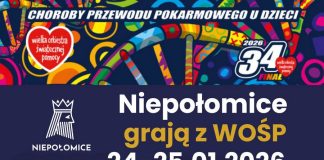 Niepołomice grają z WOŚP. Dwa dni wydarzeń dla dzieci i dorosłych