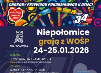 Niepołomice grają z WOŚP. Dwa dni wydarzeń dla dzieci i dorosłych