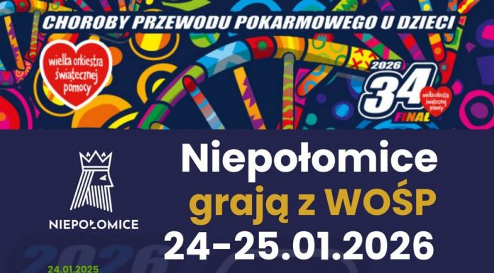 Niepołomice grają z WOŚP. Dwa dni wydarzeń dla dzieci i dorosłych