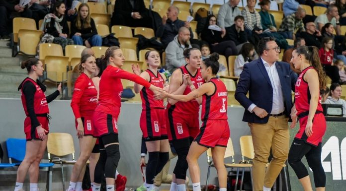 Nie udał się rewanż w Bydgoszczy. Contimax MOSiR wraca na tarczy