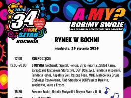 Finał WOŚP w Bochni. Pełny program wydarzeń i dodatkowe atrakcje