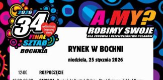 Finał WOŚP w Bochni. Pełny program wydarzeń i dodatkowe atrakcje