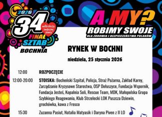 Finał WOŚP w Bochni. Pełny program wydarzeń i dodatkowe atrakcje
