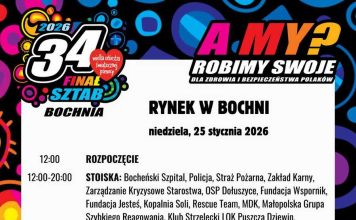 Finał WOŚP w Bochni. Pełny program wydarzeń i dodatkowe atrakcje