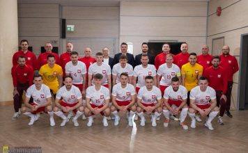 Futsalowe Mistrzostwa Europy. Zawodnik BSF w kadrze Polski, bochnianin kierownikiem reprezentacji
