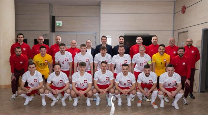Futsalowe Mistrzostwa Europy. Zawodnik BSF w kadrze Polski, bochnianin kierownikiem reprezentacji