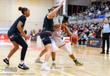 Sierra Moore z Contimax MOSiR Bochnia najlepszą zawodniczką 15. kolejki OBLK