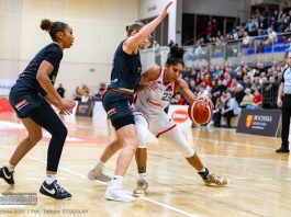 Sierra Moore z Contimax MOSiR Bochnia najlepszą zawodniczką 15. kolejki OBLK