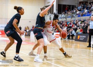 Sierra Moore z Contimax MOSiR Bochnia najlepszą zawodniczką 15. kolejki OBLK