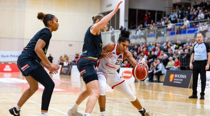 Sierra Moore z Contimax MOSiR Bochnia najlepszą zawodniczką 15. kolejki OBLK