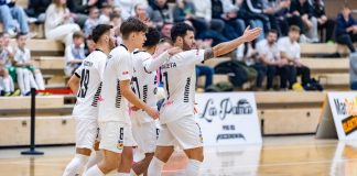 BSF ABJ Powiat Bochnia zatrzymał mistrza. Remis z Piastem mimo ogromnej przewagi gości – ZDJĘCIA