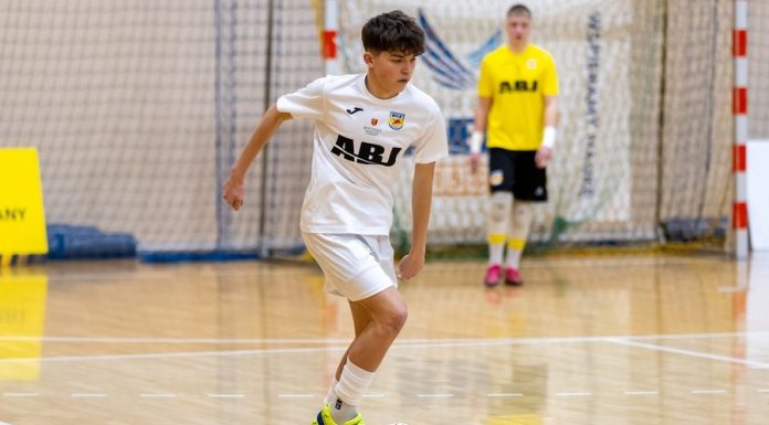 Futsal. W sobotę w Bochni III faza eliminacji Młodzieżowych Mistrzostw Polski